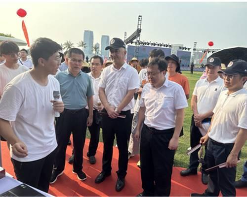 我校參加2023年海南省職業教育活動周技能展示
