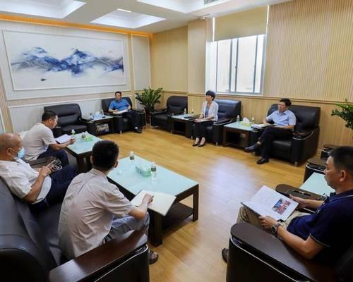 學校紀委書記、監察專員陳娉婷深入機關黨總支開展主題教育調研