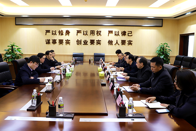 省教育廳黨委專職副書記呂治國一行前來我校督導檢查春季開學工作