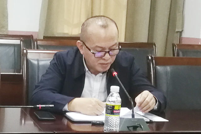 我校召開2021-2022學年度第二學期教學工作會議
