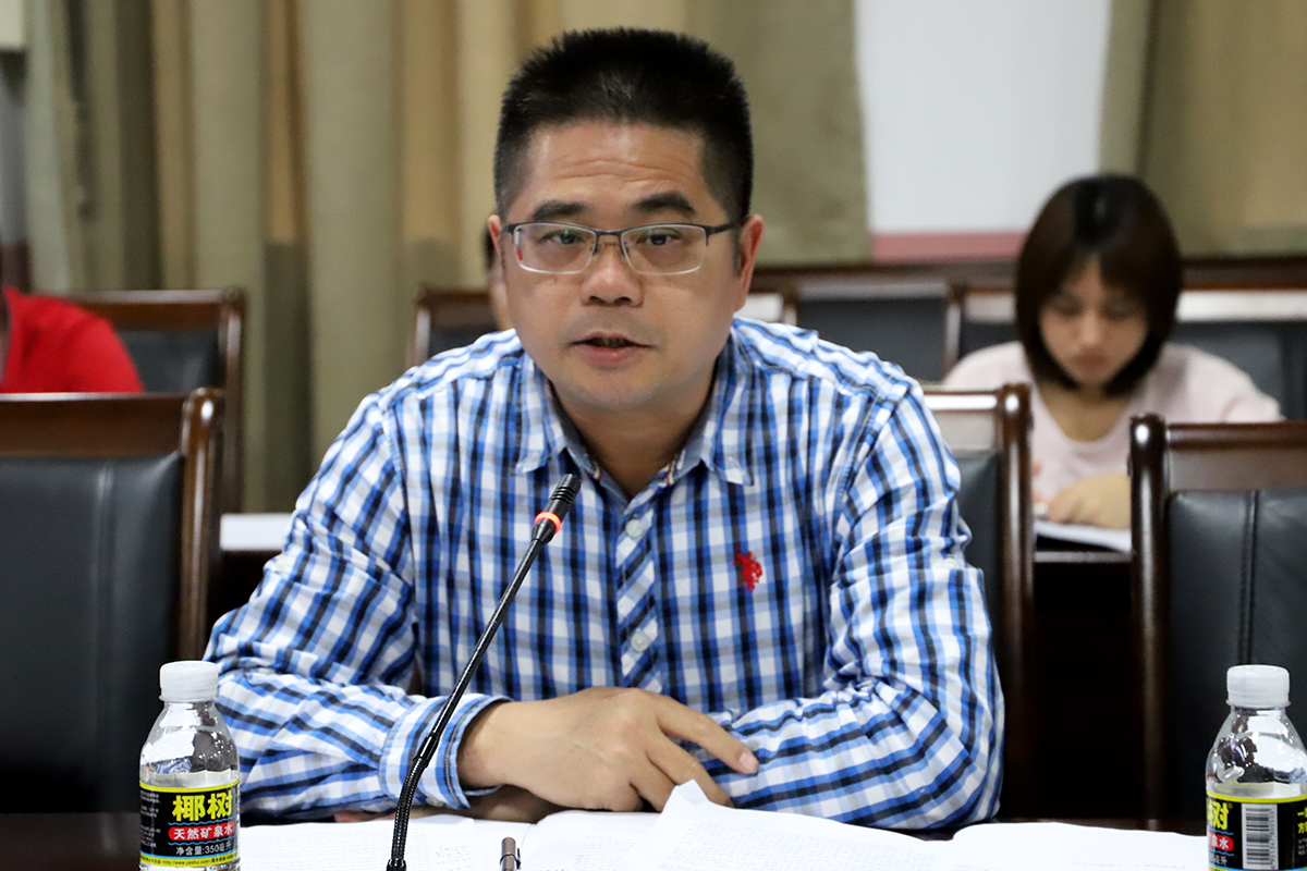我校召開2022年宣傳統戰工作會議