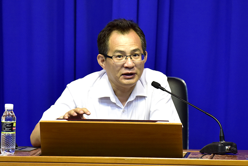我校召開2022年度國家自然科學基金項目申報培訓會