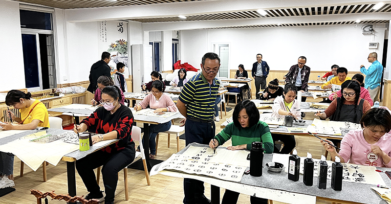 我校教職工活動中心建成并正式啟用