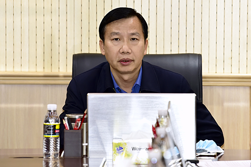 抗擊疫情|我校召開黨委專題會，研究部署安全生產和疫情防控工作