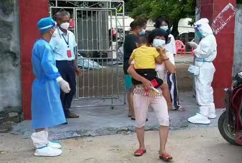 海軟人的戰“疫”故事|眾志成城，繪就抗疫志愿者群像
