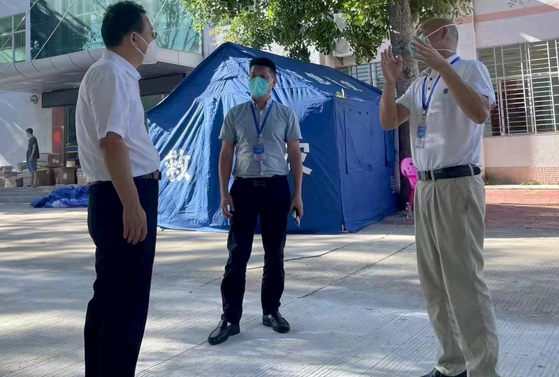 海軟人的戰“疫”故事|機動分隊，哪里需要，就沖向哪里