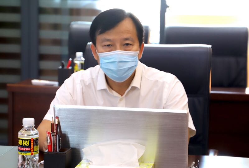 我校召開2022年秋季開學工作視頻會