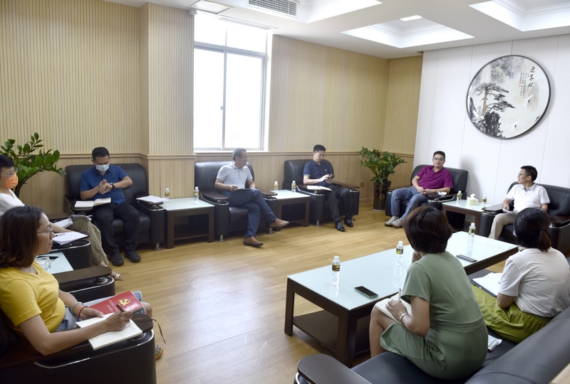 我校召開“能力提升建設年”活動暨“查堵點、破難題、促發展”活動工作例會