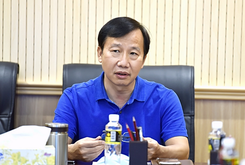 我校召開能力提升建設年暨深化拓展“查破促”活動推進會