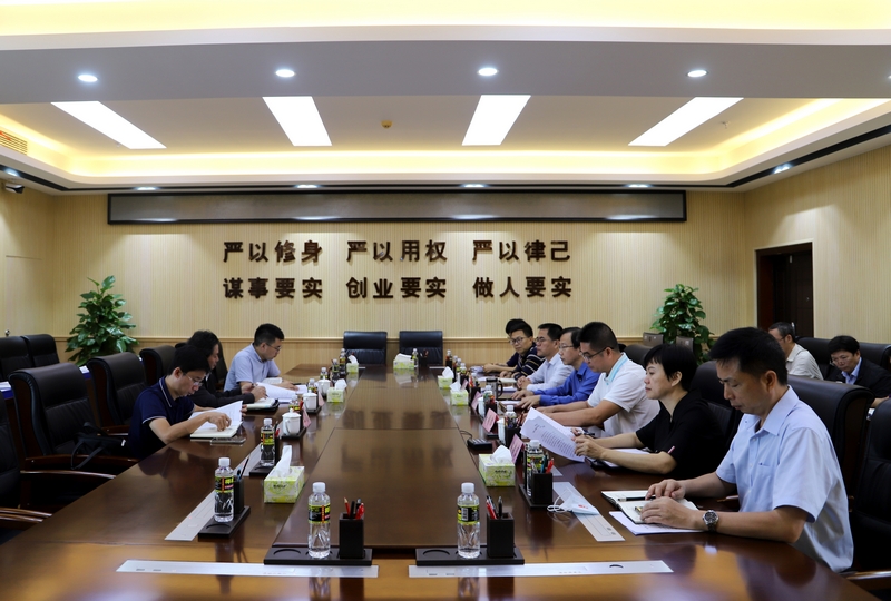 省“能力提升建設年”暨深化拓展 “查破促”活動第二督導組前來我校督查指導工作