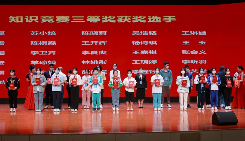 我校學生在“學憲法 講憲法”比賽中喜獲佳績