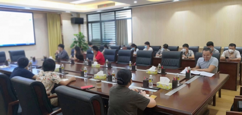 我校舉行校園網站宣傳員培訓會