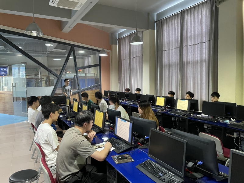 我校軟件工程學院成功舉辦2022年下半年電子競技國家三級裁判員培訓班
