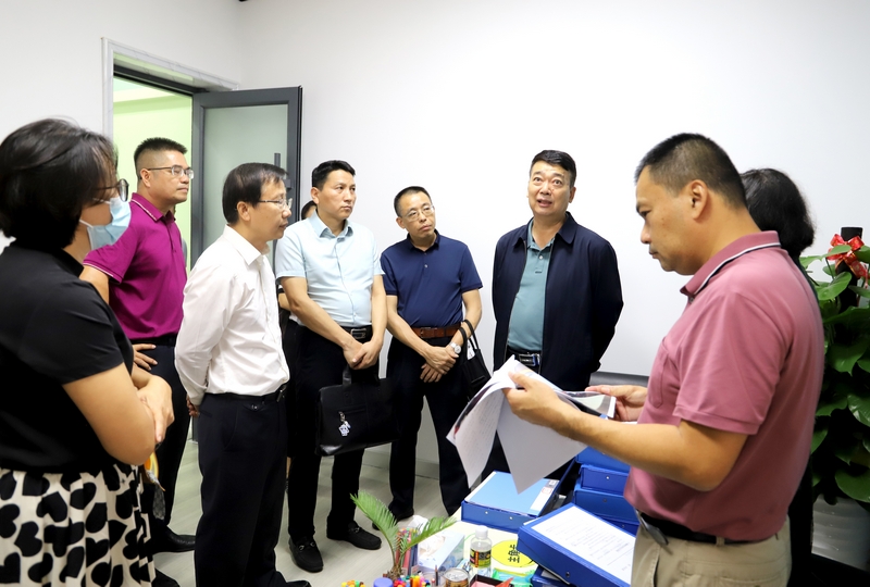 省教育廳高校黨建思政和風險防控工作專項督查組蒞臨我校督導檢查工作