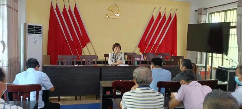 我校思享宣講團走進鄉村開展黨的二十大精神理論宣講活動