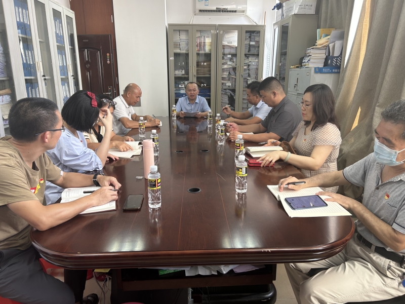 符傳誼副校長為我院黨員上專題黨課