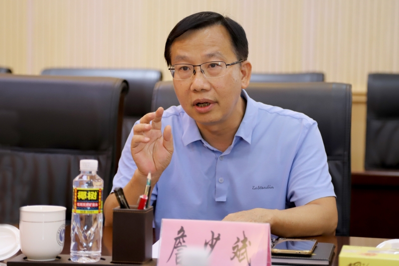 貴州水利水電職業技術學院黨委書記楊志宏一行前來我校考察調研