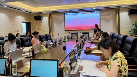 我校學生工作部召開大學生思想政治教育特色品牌項目答辯展示評審會