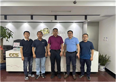 訪企拓崗 | 我校黨委副書記劉明鵬帶隊開展訪企拓崗促就業專項行動