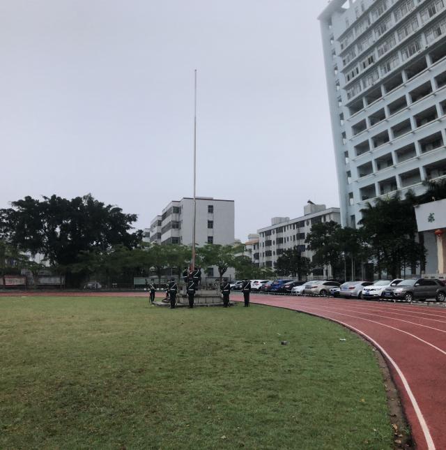 我系開展國旗下講話主題活動