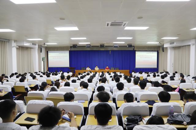 我校團委舉辦“學黨史、強信念、跟黨走”學習教育動員會暨第一期團干黨史學習主題團課