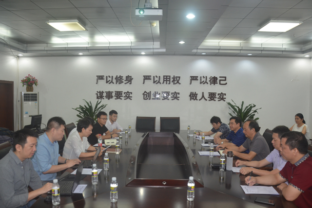 達內時代科技集團有限公司院校事業部總經理周慧一行前來我院洽談合作