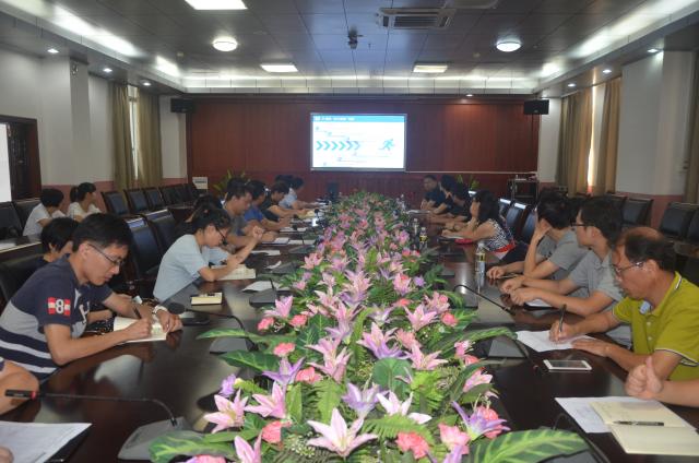 我院邀請陜西國防工業職業技術學院孟繁增教授作學術報告