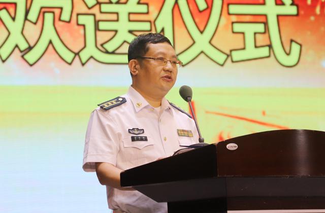 戎裝青春，矢志報國——我校舉行2020年新兵歡送儀式