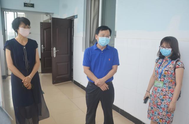 我校領導深入一線檢查指導教學和食堂管理工作