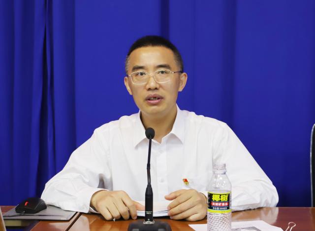 我校舉辦黨史學習教育專題輔導報告會