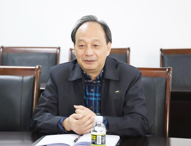 北京理工大學國際交流合作處劉向東處長一行來我校交流指導