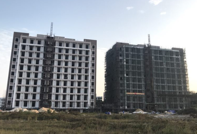我院擴建校區項目建設進展順利