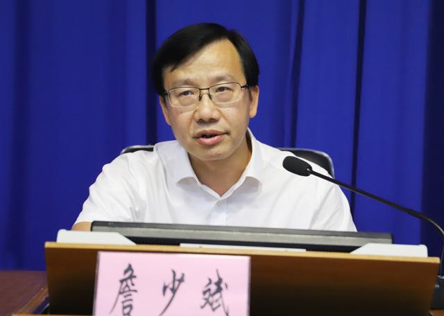 我校黨委書記詹少斌講授黨史學習教育專題黨課
