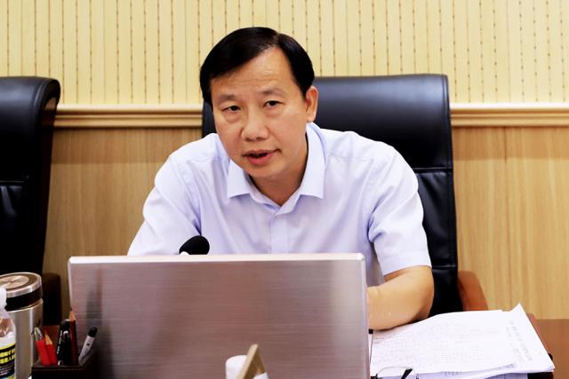我校召開作風整頓建設年暨“查堵點、破難題、促發展”活動推進會