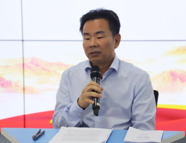 省委常委、統戰部部長肖杰來我校宣講黨的十九屆五中全會精神