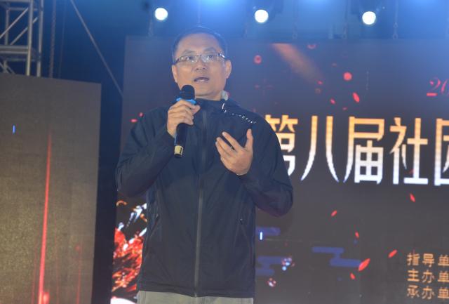 我校第八屆社團文化節開幕