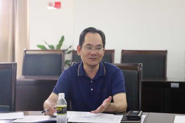 省教育廳督查組到我校檢查指導預算執行工作