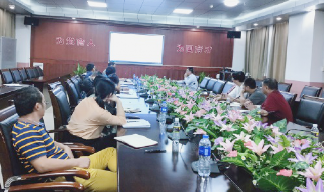 我校召開2020年冬春火災防控工作會議