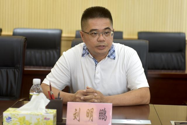 海南外國語職業學院關工委主任韓祝疇一行來我校考察交流