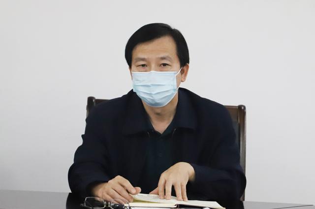 我校召開第六次疫情防控工作會議