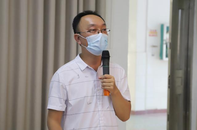 我校召開新冠肺炎疫情防控培訓會