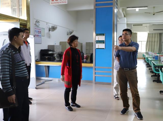 我校開展寒假前消防安全檢查